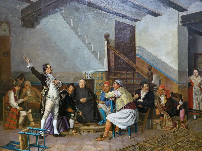 1835-Bernardo Ferrándiz Bádenes - Il ciarlatano politico